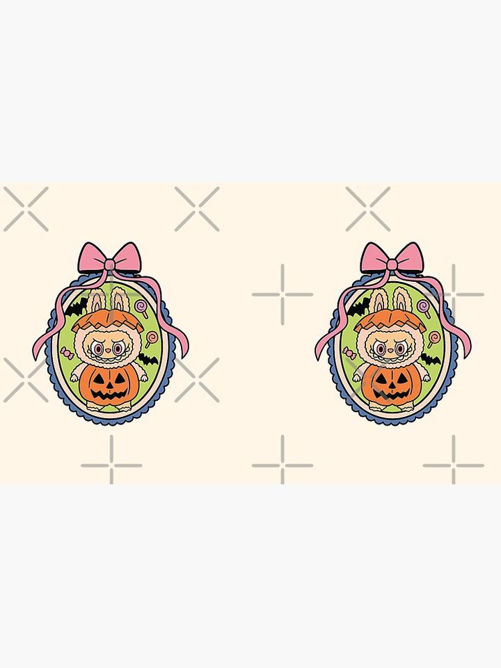 Labubu with pumpkin Coffee Mug