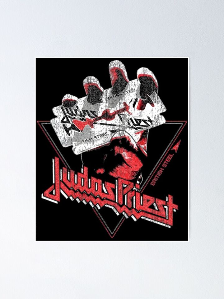 Judas Priest Poster – Decorative Wall Art