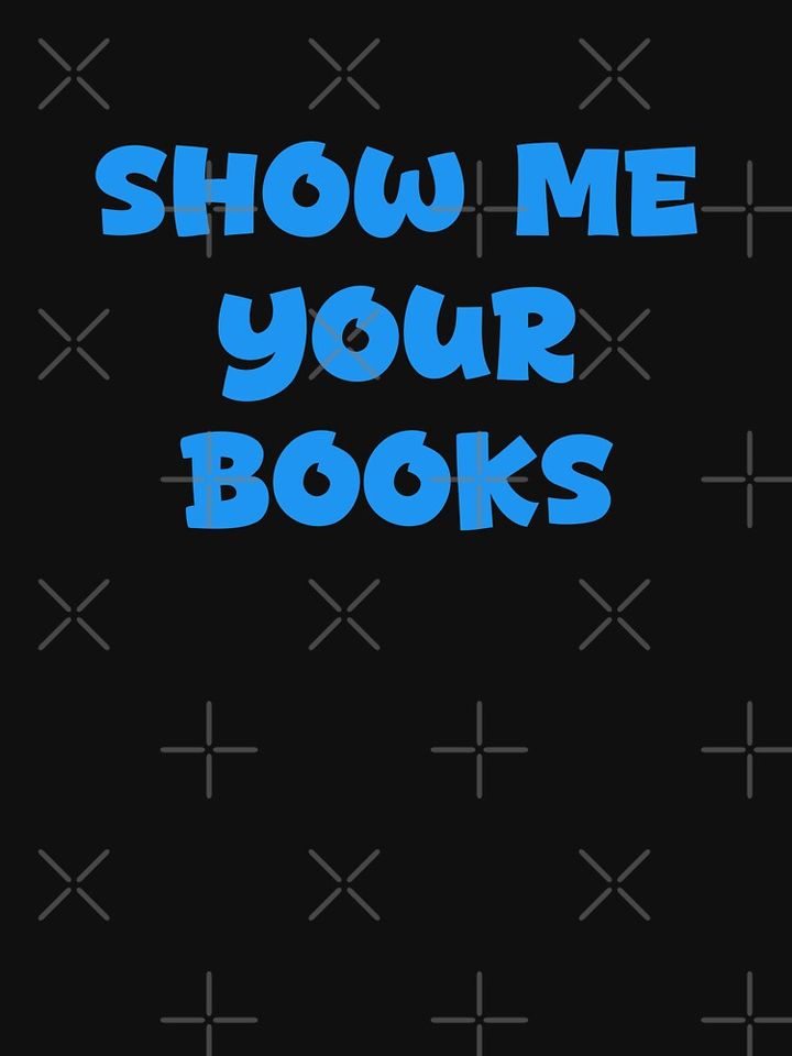 Show Me Your Books Essential T-Shirt