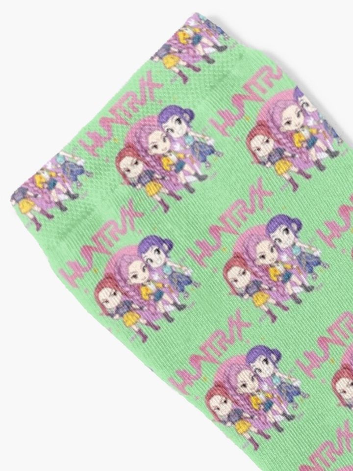 Huntrix Demon Hunter Chibi Trio | PERFECT GIFT FOR YOU AND FRIENDS Socks