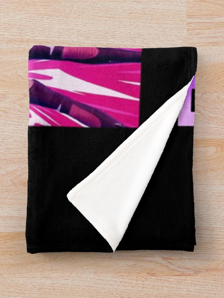 HUNTRIX Kpop Demon Hunters Fleece Blanket, Gift For Fan