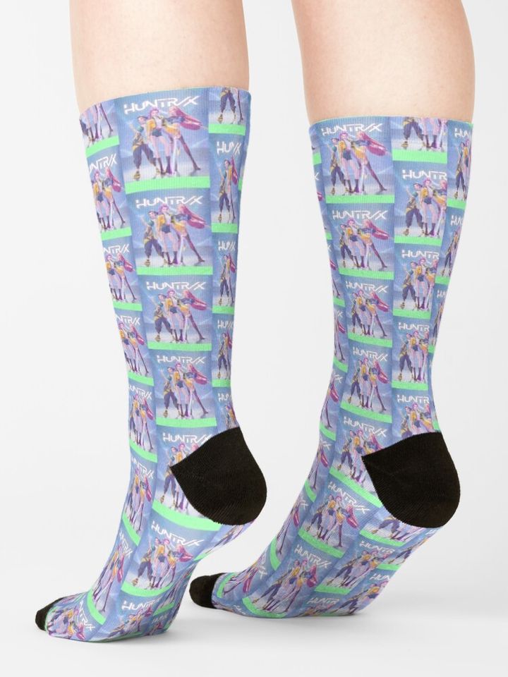 HUNTRIX Kpop Demon Slayers | PERFECT GIFT FOR YOU AND FRIENDS Socks