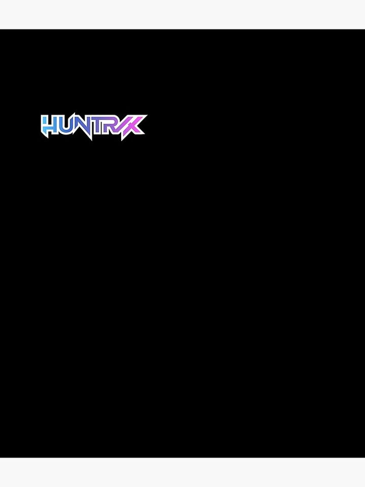 Stylized Huntrix Logo Backpack, Back to School Fan Gift