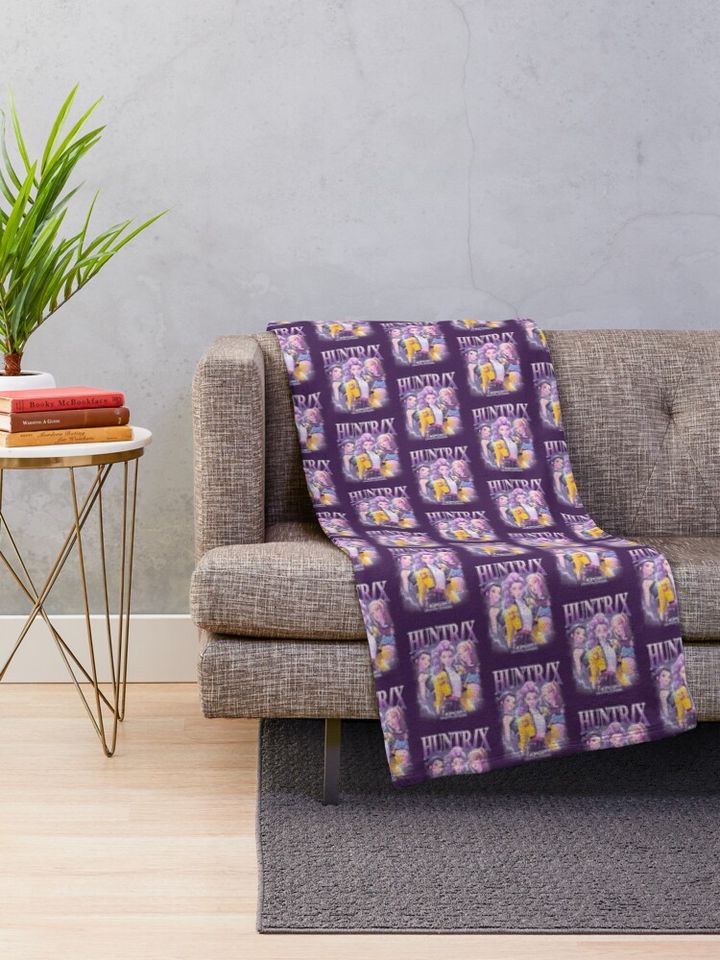 Huntrix KPop Demon Hunters Lightning Strike | PERFECT GIFT FOR YOU AND FRIENDS Fleece Blanket