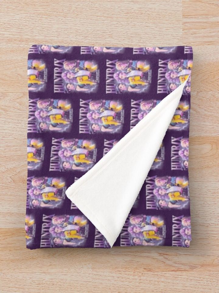 Huntrix KPop Demon Hunters Lightning Strike | PERFECT GIFT FOR YOU AND FRIENDS Fleece Blanket