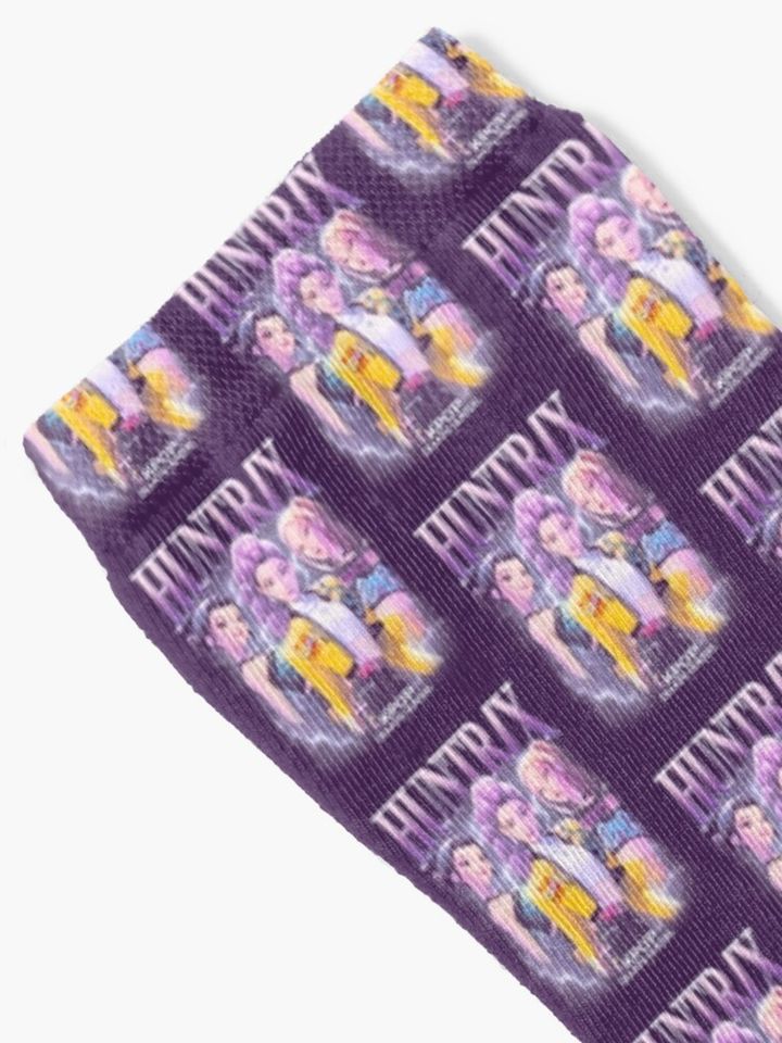 Huntrix KPop Demon Hunters Lightning Strike | PERFECT GIFT FOR YOU AND FRIENDS Socks