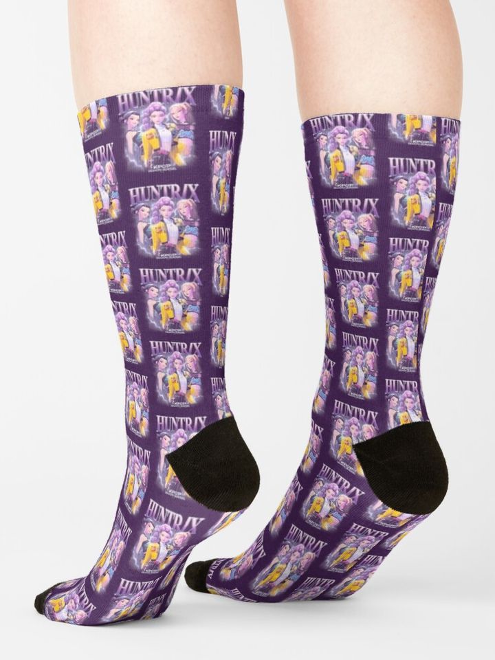Huntrix KPop Demon Hunters Lightning Strike | PERFECT GIFT FOR YOU AND FRIENDS Socks