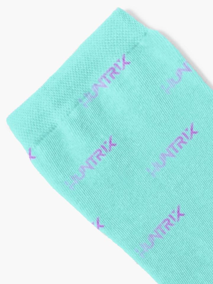 Huntrix Gradient Logo Apparel | PERFECT GIFT FOR YOU AND FRIENDS Socks