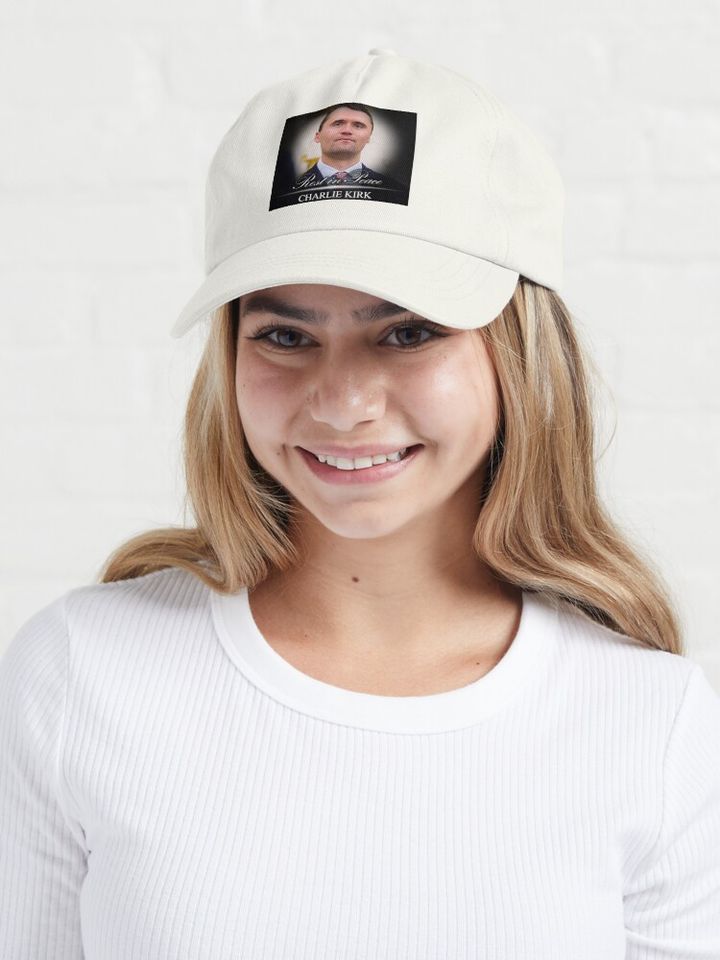 Rest In Peace Charlie Kirk Cap
