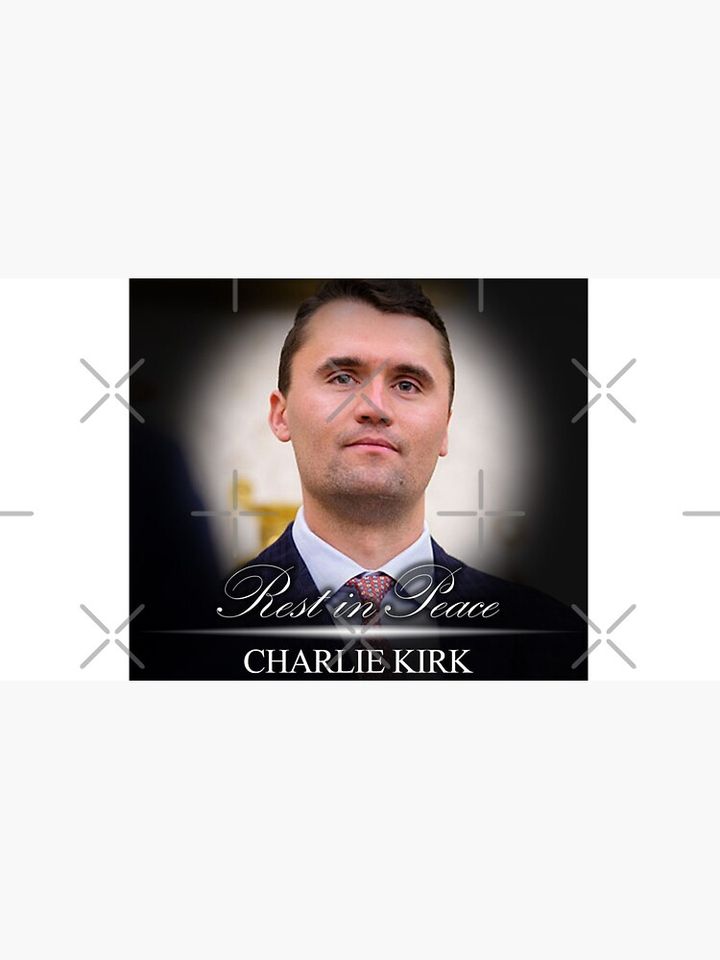 Rest In Peace Charlie Kirk Cap
