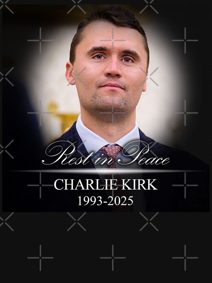 Charlie Kirk Commemorative Hoodie – Respectful Tribute Apparel