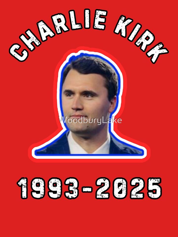 Rip Charlie Kirk Classic T-Shirt