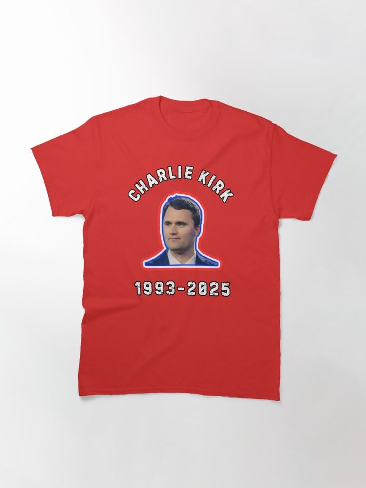 Rip Charlie Kirk Classic T-Shirt