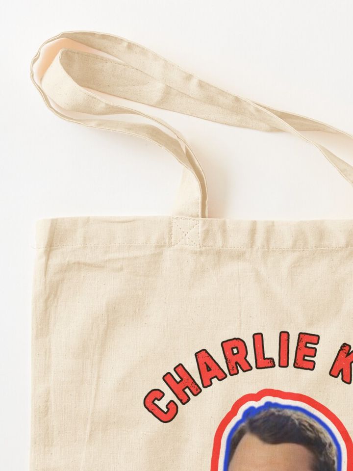 Rip Charlie Kirk Tote Bag