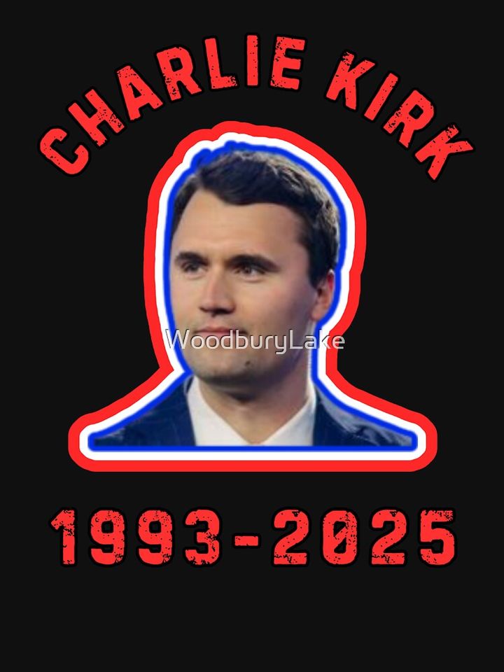 Rip Charlie Kirk Classic T-Shirt