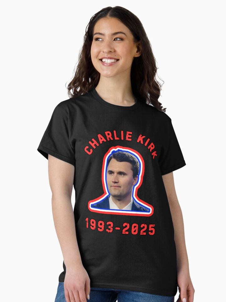 Rip Charlie Kirk Classic T-Shirt