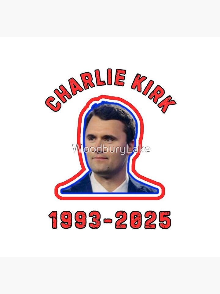 Rest In Peace Charlie Kirk  Tote Bag
