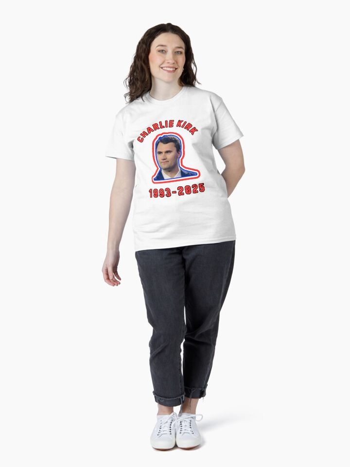 Rest In Peace Charlie Kirk  Classic T-Shirt