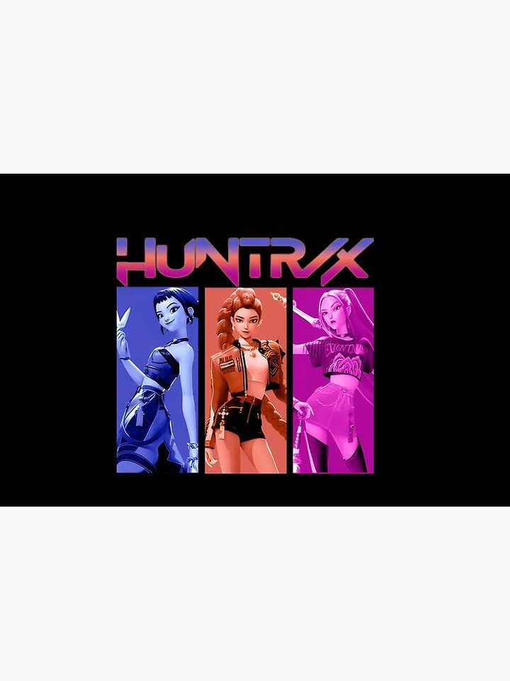 Huntrix Kpop Demo Movie Zipper Pouch