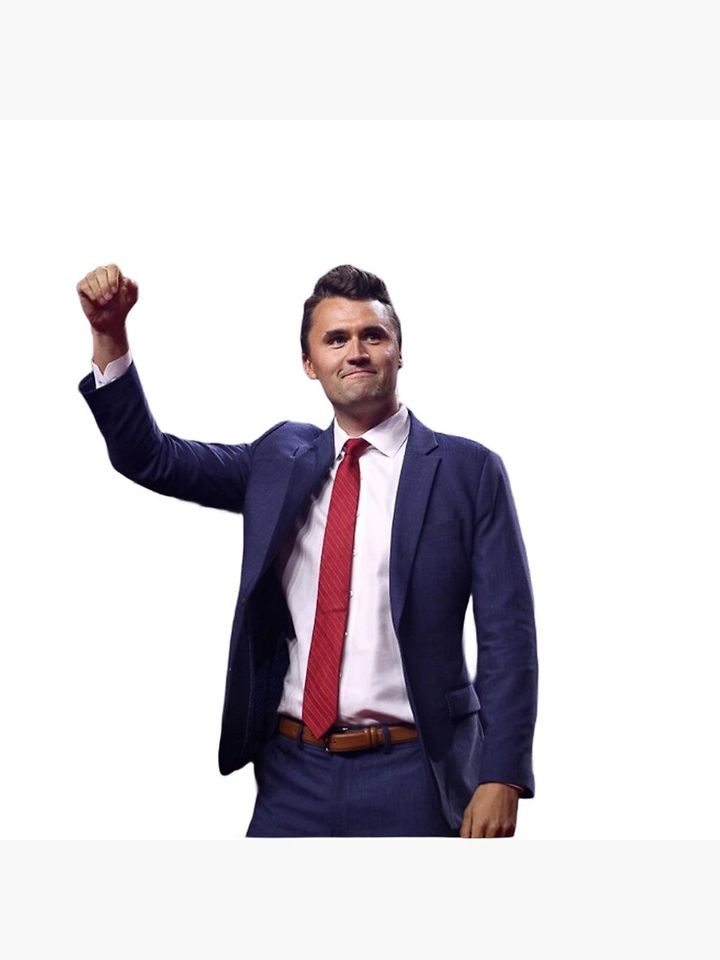 Charlie Kirk In Loving Memory  Tote Bag