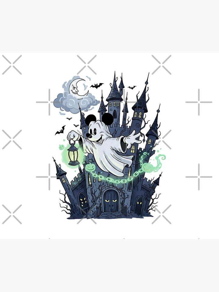 Disney Halloween Soft Warm Throw Blanket for Couch and Bed