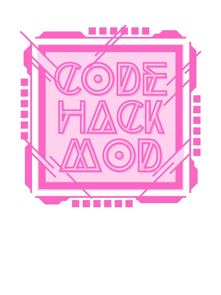 Code, Hack, Mod Kids T-Shirt