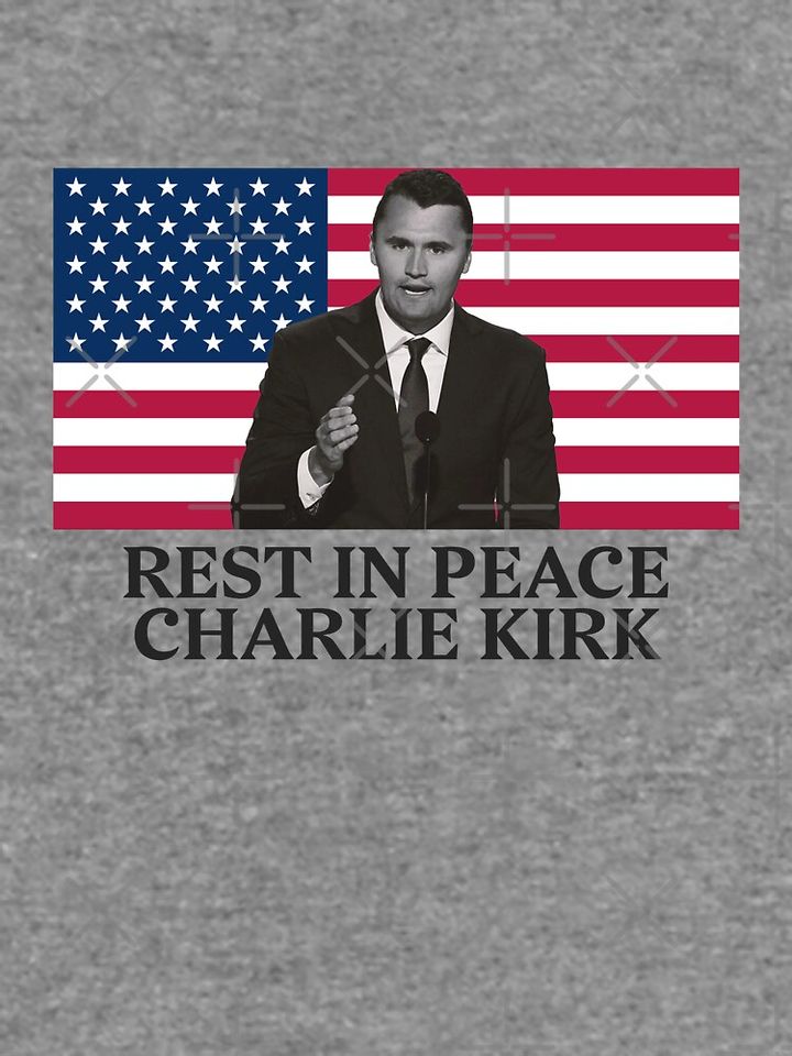 Rest In Peace Charlie Kirk Sweatshirt