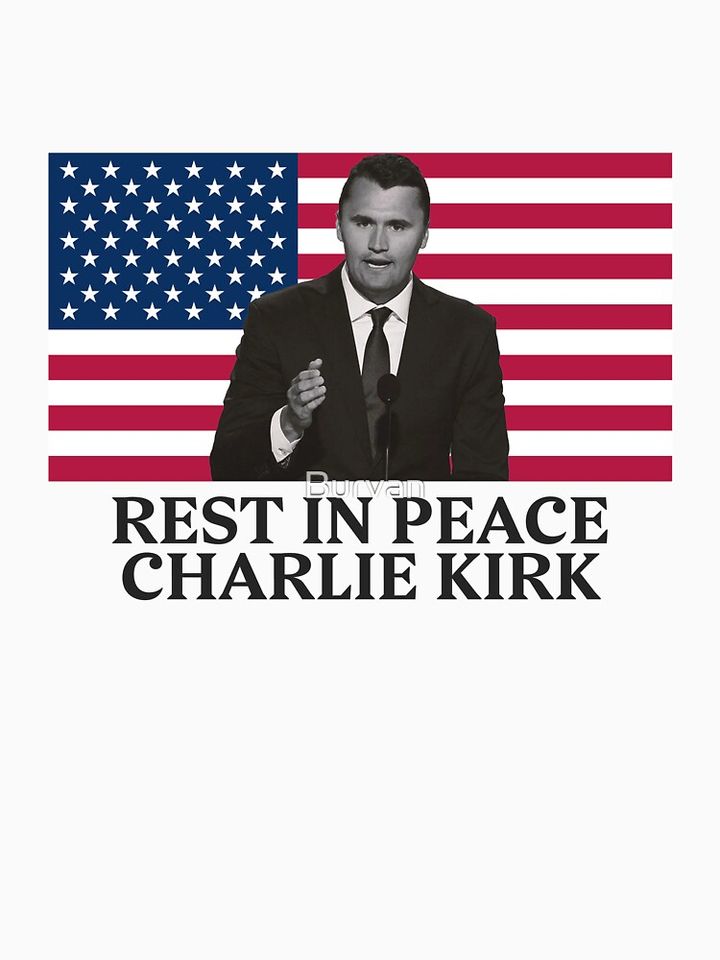 Rest In Peace Charlie Kirk Classic T-Shirt