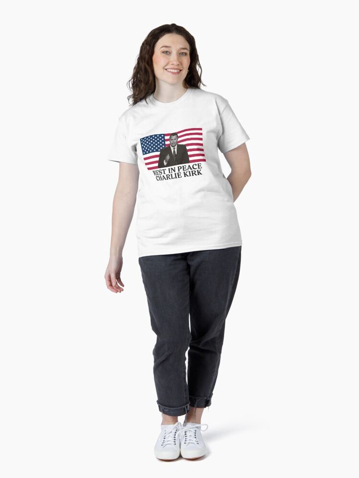 Rest In Peace Charlie Kirk Classic T-Shirt