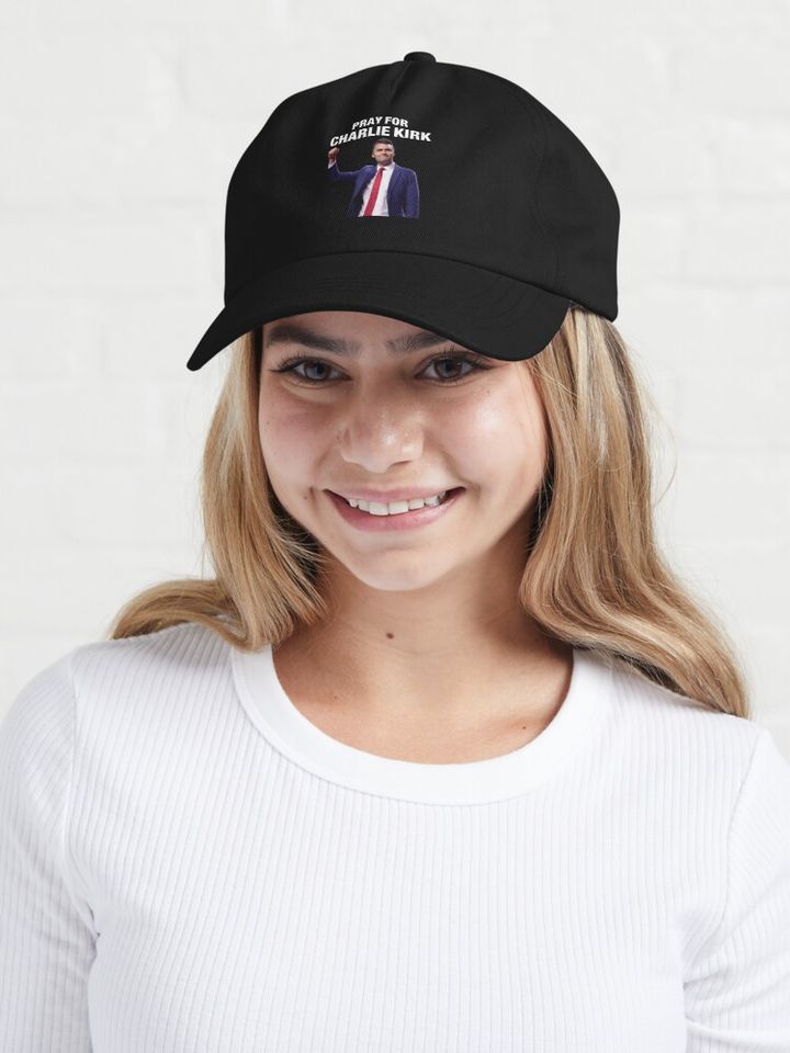 Pray for Charlie Kirk Cap