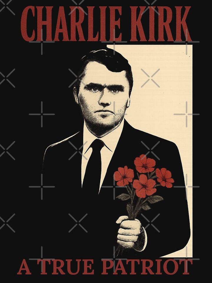 Charlie Kirk A True Patriot Classic T-Shirt