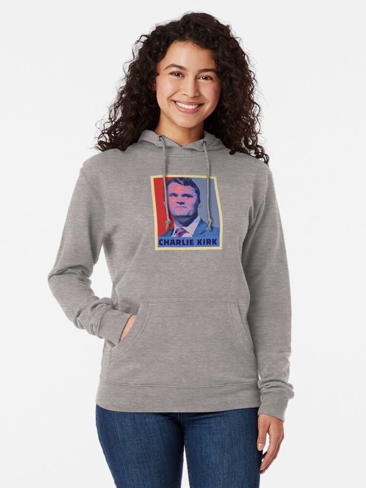 Charlie Kirk Memorial Hoodie – Celebrating the Life of a Public Figure