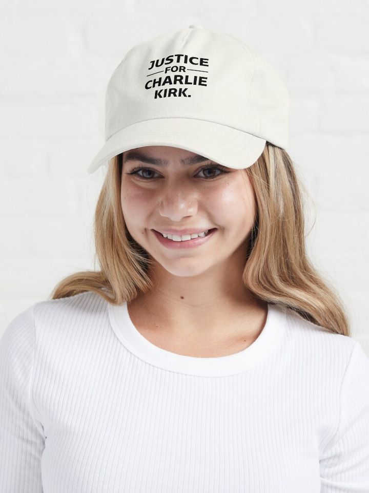 Justice for Charlie Kirk 1993-2025 Cap
