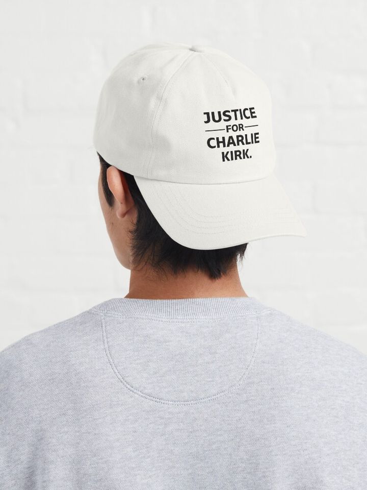 Justice for Charlie Kirk 1993-2025 Cap