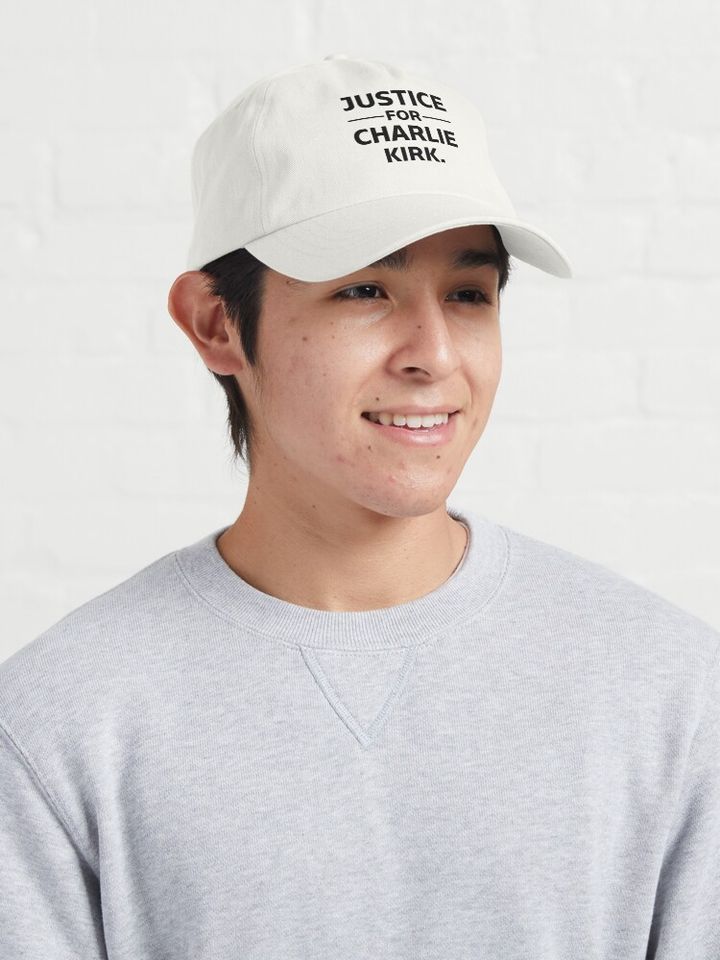 Justice for Charlie Kirk 1993-2025 Cap