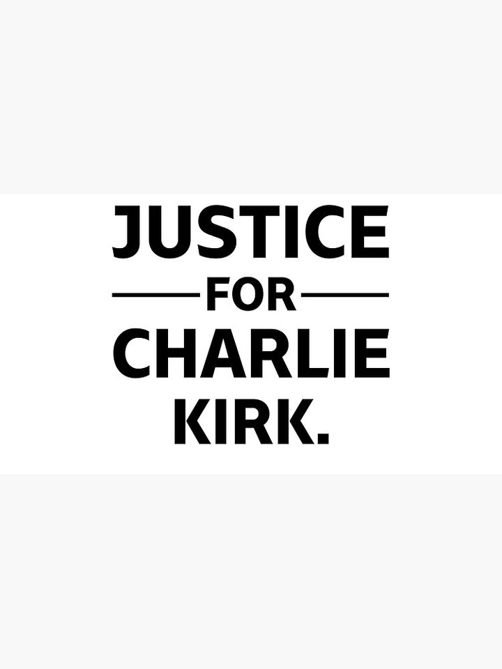 Justice for Charlie Kirk 1993-2025 Cap
