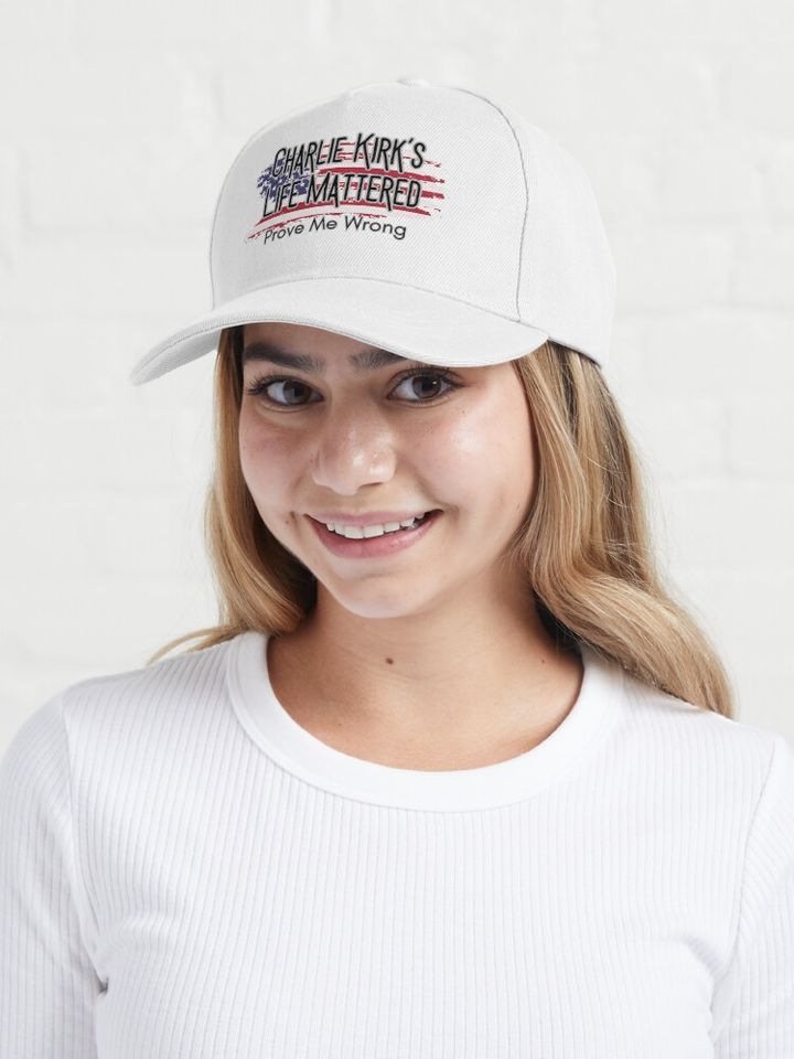 Charlie kirk  Cap