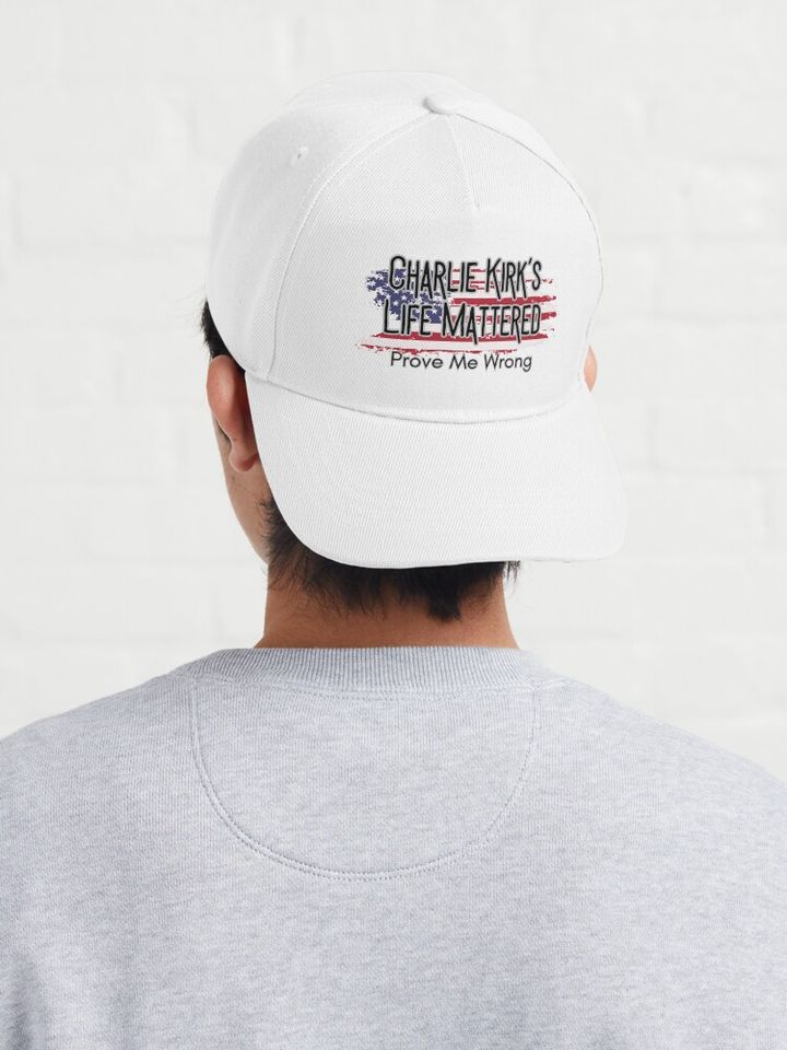 Charlie kirk  Cap