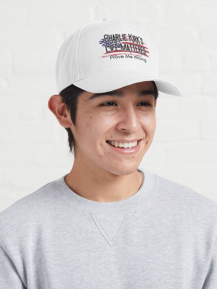 Charlie kirk  Cap