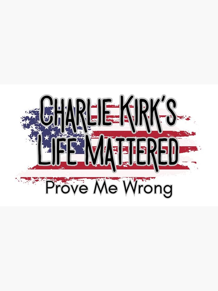 Charlie kirk  Cap