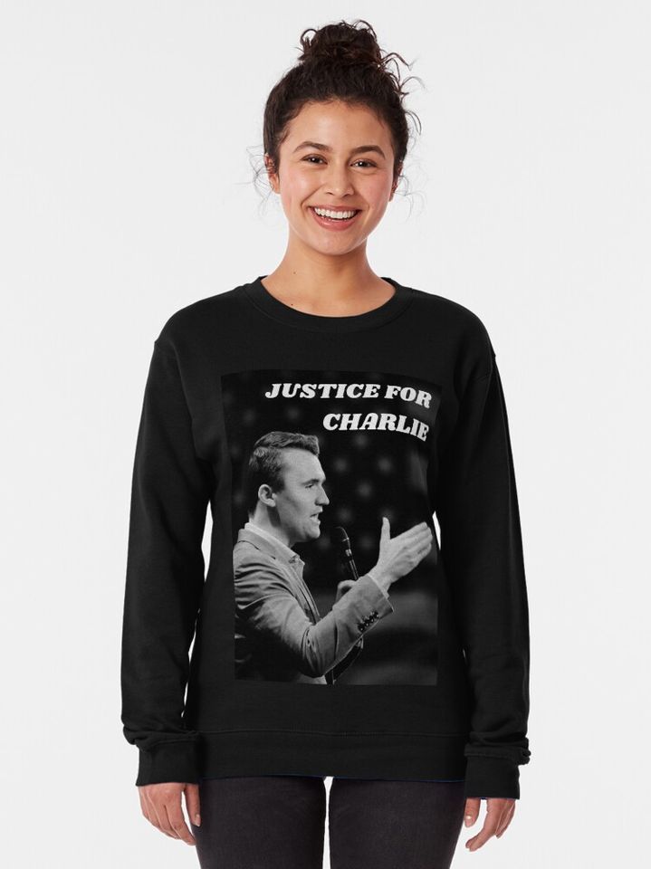 JUSTICE FOR CHARLIE Pullover Sweatshirt