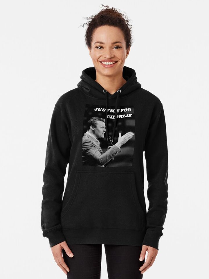 JUSTICE FOR CHARLIE Pullover Hoodie