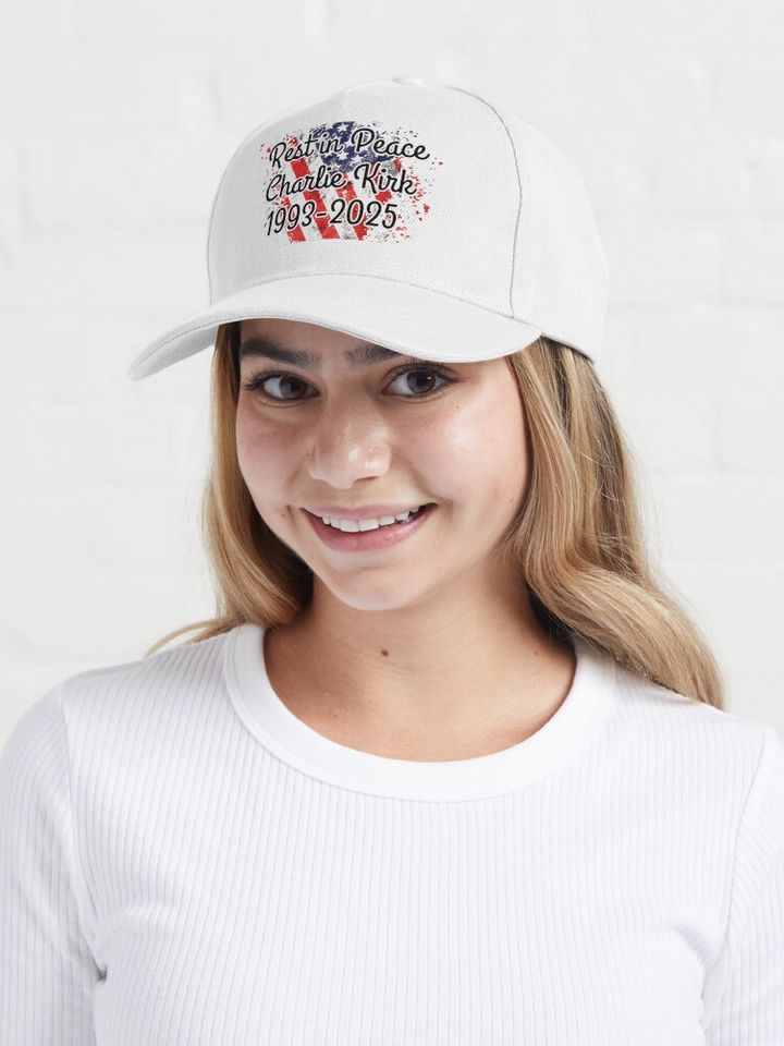 RIP Charlie Kirk  Cap