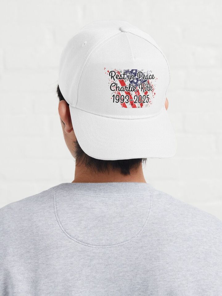 RIP Charlie Kirk  Cap
