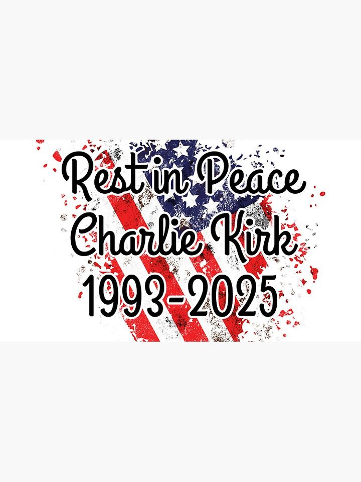 RIP Charlie Kirk  Cap