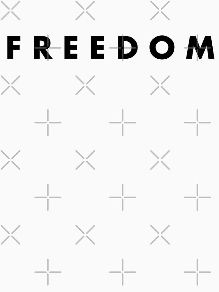 Freedom Charlie Kirk Pullover Hoodie