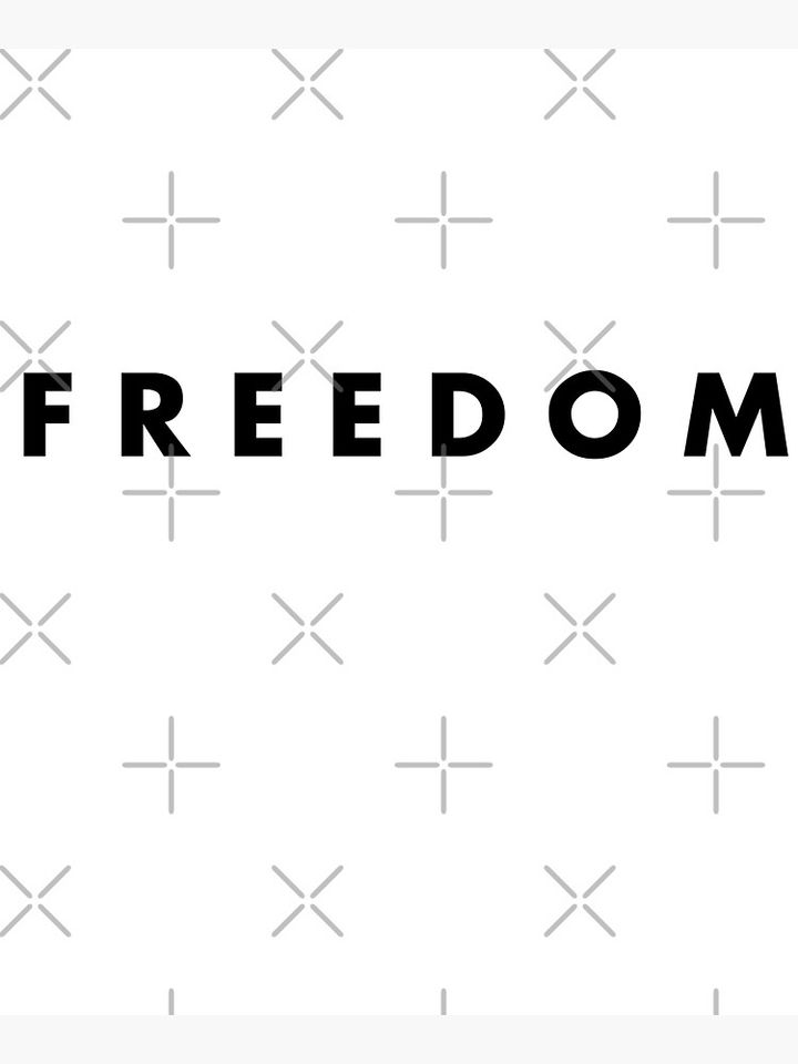 Freedom Charlie Kirk Tote Bag