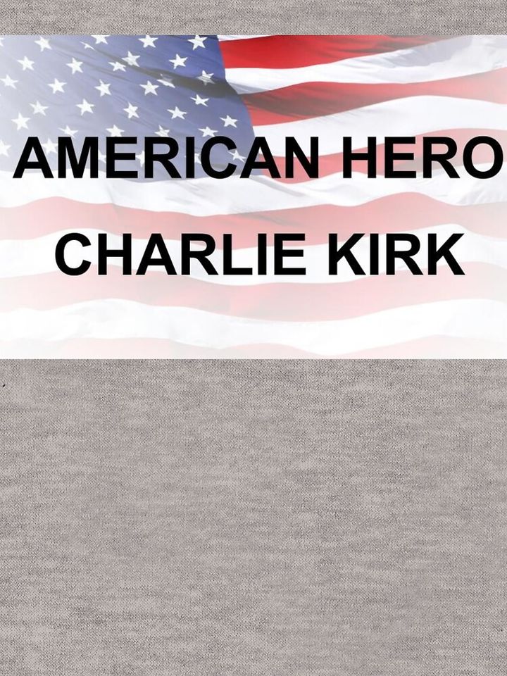 Charlie Kirk Tribute Hoodie – Classic In Memory Apparel for Fans