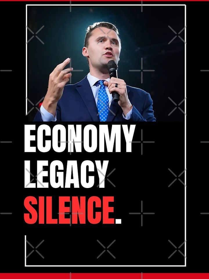 Economy. Legacy. Silence. Pullover Hoodie