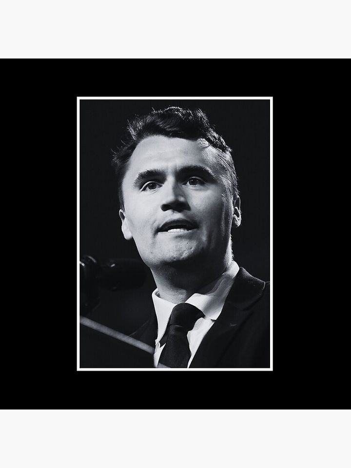 Charlie Kirk Tote Bag